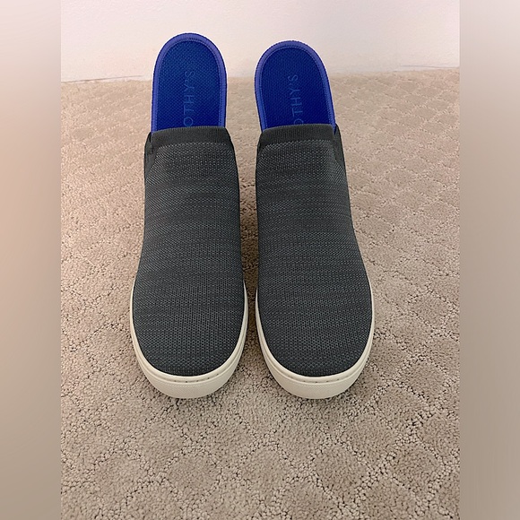 Rothy’s Chelsea Sneaker | Size: W9 | Color: Green Fog Melange | Gently Used - Picture 11 of 11